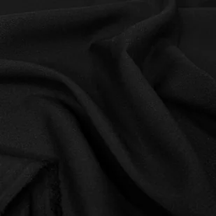 Tkanina Panama Stretch czarna - Pasmanteria - miniaturka - grafika 1
