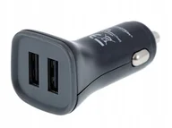 Ładowarki samochodowe - Ładowarka 2 USB 4.8A do gniazda zapalniczki 12/24V - miniaturka - grafika 1