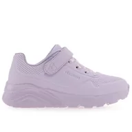 Trampki damskie - Buty Skechers Uno Lite Frosty Vibe 310459LLIL - fioletowe - miniaturka - grafika 1