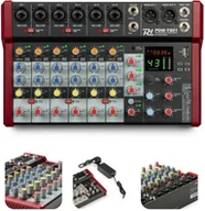 Amplitunery - Power Dynamics Mikser 8- kanałowy PDM-Y801 one size - miniaturka - grafika 1