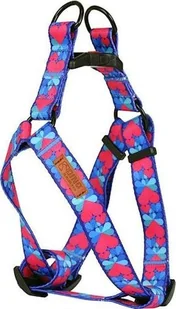 Dino DINO SZELKI TAŚMA REG. IVO 25mm SERCA dł. 60-90cm - Szelki dla psów - miniaturka - grafika 1