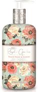 Mydła - Baylis & Harding Royale Garden Peach Peony & Jasmine Hand Wa - Mydło do rąk  500 ml - miniaturka - grafika 1