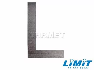 LIMIT Kątownik płaski 300x175mm nr kat: 12047-0307 - Inne urządzenia pomiarowe - miniaturka - grafika 1