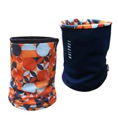 Apaszki i szaliki męskie - Komin na zimę jesień męski damski ciepły z ociepleniem polarowym tuba tunel - miniaturka - grafika 1