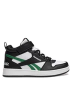 Buty dla chłopców - Reebok Sneakersy PRIME 2.0 MIDCUT 100225142 Czarny - miniaturka - grafika 1