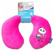 Akcesoria do fotelików - Sparco Sparco kołnierz pod szyje Panda Różowy - miniaturka - grafika 1