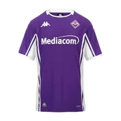 Koszulki męskie - Kombat Home ACF Fiorentina Fioletowy męski T-shirt - miniaturka - grafika 1