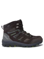 Buty trekkingowe męskie - Jack Wolfskin Trekkingi Vojo 3 Texapore Mid M 4042462 Brązowy - miniaturka - grafika 1