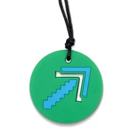 Gryzaki dla dzieci - BABY&TRAVEL Jellystone Designs Gryzak terapeutyczny Strzałka - zielony, 1szt. - miniaturka - grafika 1