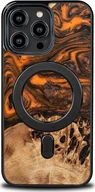 Etui i futerały do telefonów - BeWood Etui Bewood Unique na iPhone 14 Pro Max - Orange z MagSafe - miniaturka - grafika 1