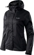 Kurtki i kamizelki sportowe damskie - Hi-Tec KURTKA LADY RESTI BLACK/BLACK L - miniaturka - grafika 1