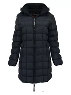 Kurtki damskie - Canadian Peak Płaszcz pikowany "Bambolineak" w kolorze granatowym - miniaturka - grafika 1