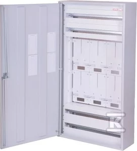 Rozdzielnica licznikowa UNI SYSTEM 750-1450-250 LM 4x36 (144 moduły) - Rozdzielnie elektryczne - miniaturka - grafika 1