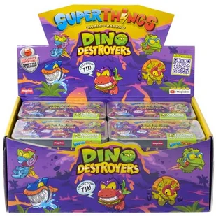 Superthings Dino Destroyer Tin - Czasopisma - miniaturka - grafika 1