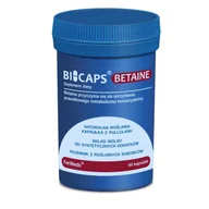 Suplementy naturalne - ForMeds BICAPS BETAINE 60 KAPS. - miniaturka - grafika 1