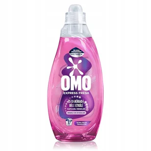 Żel do Prania Koloru i Czarnego OMO Express Fresh 1,48 L - Środki do prania - miniaturka - grafika 1