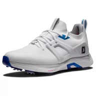 Buty sportowe męskie - Footjoy Hyperflex, Buty do golfa Męskie, Biały Biały Szary, 40.5 EU szerokie - miniaturka - grafika 1