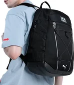 Plecaki szkolne i tornistry - PLECAK SZKOLNY NA WYCIECZKĘ PUMA BMW M MOTORSPORT DUŻY CZARNY - miniaturka - grafika 1