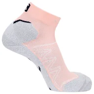 Skarpetki męskie - Skarpetki Salomon Speedcross Ankle Peachy Keen 8 1/2 - 11 - miniaturka - grafika 1