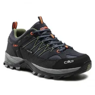 Buty trekkingowe męskie - Buty trekkingowe męskie CMP Rigel Low antracytowe - miniaturka - grafika 1