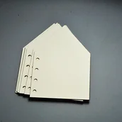 Scrapbooking - Baza albumowa - dom, 9,4x14,4 cm - miniaturka - grafika 1