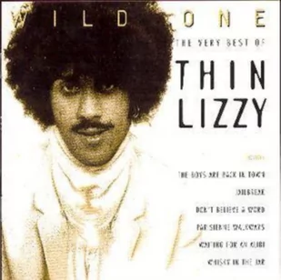 Lizzy Thin Wild One: The Very Best Of Thin Lizzy. CD Lizzy Thin - Pop - miniaturka - grafika 1