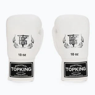Rękawice bokserskie Top King Muay Thai Pro white - Rękawice bokserskie - miniaturka - grafika 1
