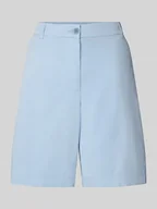 Spodenki damskie - Szorty chinosy o kroju relaxed fit z mieszanki bawełny - miniaturka - grafika 1