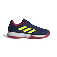 Sneakersy damskie - Dziecięce Sneakersy ADIDAS GAMESPEC K JI4322 – Granatowy - miniaturka - grafika 1