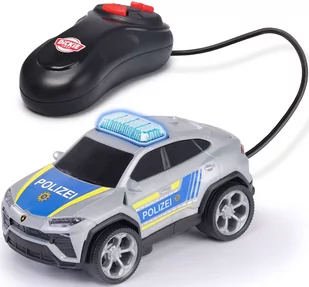 DICKIE Samochód policyjny Lamborghini sterowany pilotem 13 cm 371-20230 - Samochody i pojazdy dla dzieci - miniaturka - grafika 2