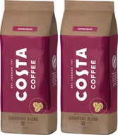 Kawa - 2x Kawa ziarnista palona COSTA COFFEE Signature Blend Dark Roast 1 kg - miniaturka - grafika 1