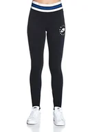 Spodnie damskie - Nike W NSW Lggng Hw spodnie damskie, czarne (Black/Summit White), M - miniaturka - grafika 1