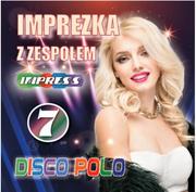 Muzyka biesiadna - Imprezka z zespołem Impress. Volume 7 - miniaturka - grafika 1