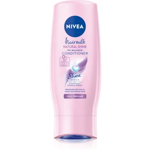 Nivea Hair Milk Natural Shine odżywka 200 ml dla kobiet - Odżywki do włosów - miniaturka - grafika 1
