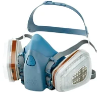 Odzież robocza - Zestaw masek 7523L wraz z maską 7503, filtr A2P3 - miniaturka - grafika 1