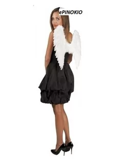 Skrzydła Anioła białe 50x50cm - Godan - Dodatki do strojów karnawałowych Skrzydła Anioła białe 50x50cm - Godan - Dodatki do strojów karnawałowych - miniaturka - grafika 1