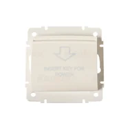 Wyłączniki światła i elektryczne - Kanlux Łącznik hotelowy z opóźnieniem wyłączenia LOGI 02-1190-103 kr 25143 - miniaturka - grafika 1