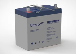 Akumulator AGM ULTRACELL UCG 12V 55Ah  -  - 38 sklepów w całej Polsce - Baterie do zasilaczy awaryjnych UPS - miniaturka - grafika 1