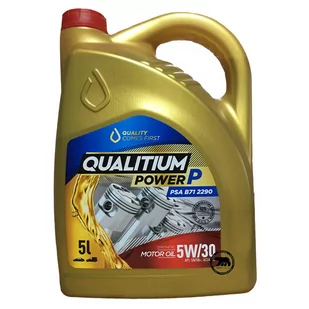 QUALITIUM POWER P 5W30 5L - Oleje silnikowe - miniaturka - grafika 1