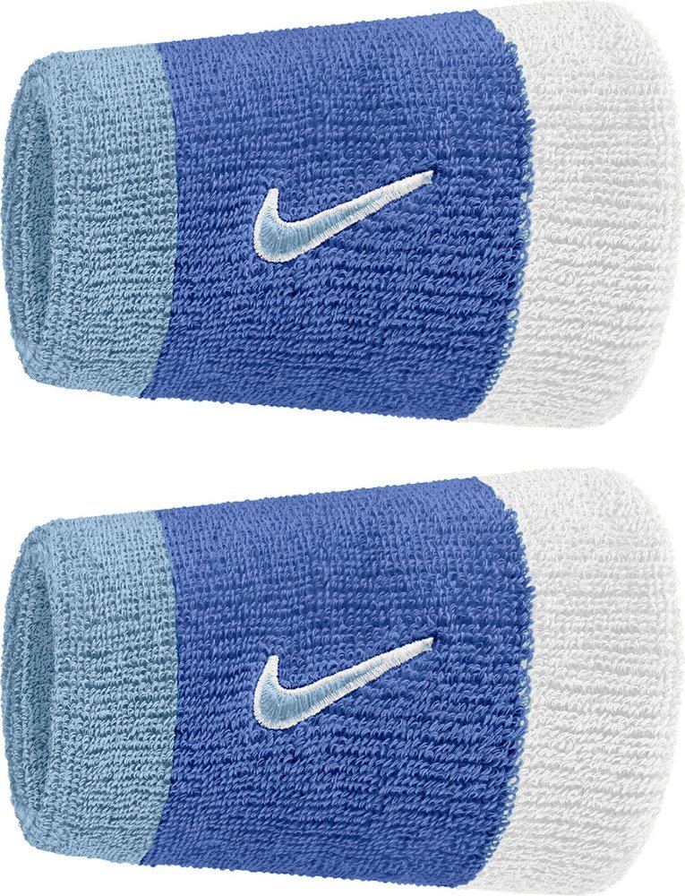 Nike Frotki opaska frotka na rękę nadgarstek Nike Swoosh Classic Doublewide Wristbands 2 sztuki