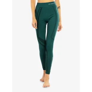 Legginsy termoaktywne damskie Brubeck Thermo Wool by Pustelnik - Pozostała odzież narciarska - miniaturka - grafika 1