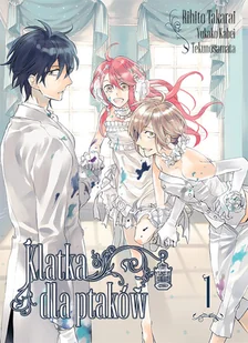 . Klatka dla ptaków 1 - Komiksy dla dorosłych - miniaturka - grafika 2