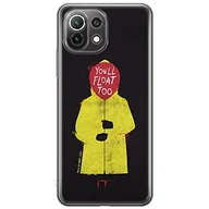 Etui i futerały do telefonów - ERT GROUP etui na telefon Xiaomi 11 LITE 4G/5G, case oryginalny i oficjalnie licencjonowany przez Horror, wzór It 003, plecki z TPU - miniaturka - grafika 1