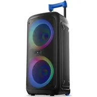 Głośniki przenośne - Głośnik mobilny CELLULARLINE Sound Box 80 Czarny - miniaturka - grafika 1