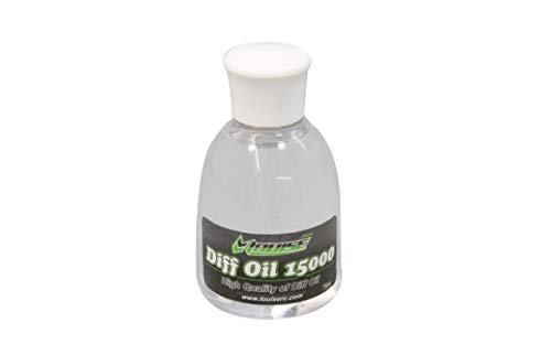 Jamara 281924 silikonowy olej różnicowy 10000, 75 ml, wielokolorowy