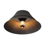 Lampy sufitowe - Spotline BATO 45 E27 sufitowa czarna 1000443 - miniaturka - grafika 1