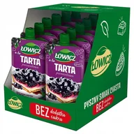 Koncentraty warzywne, przeciery - Łowicz Deser ryżowo-owocowy a'la tarta porzeczkowa 100 g x 12 sztuk - miniaturka - grafika 1