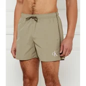 Kąpielówki męskie - Calvin Klein Swimwear Szorty kąpielowe | Regular Fit - miniaturka - grafika 1