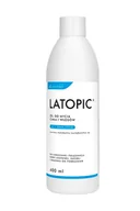 Problemy skórne - Biomed KRAKÓW Latopic żel do mycia ciała i włosów 1000 ml - miniaturka - grafika 1
