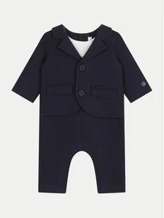 Boss Romper J51055 Granatowy - Rampersy - miniaturka - grafika 1